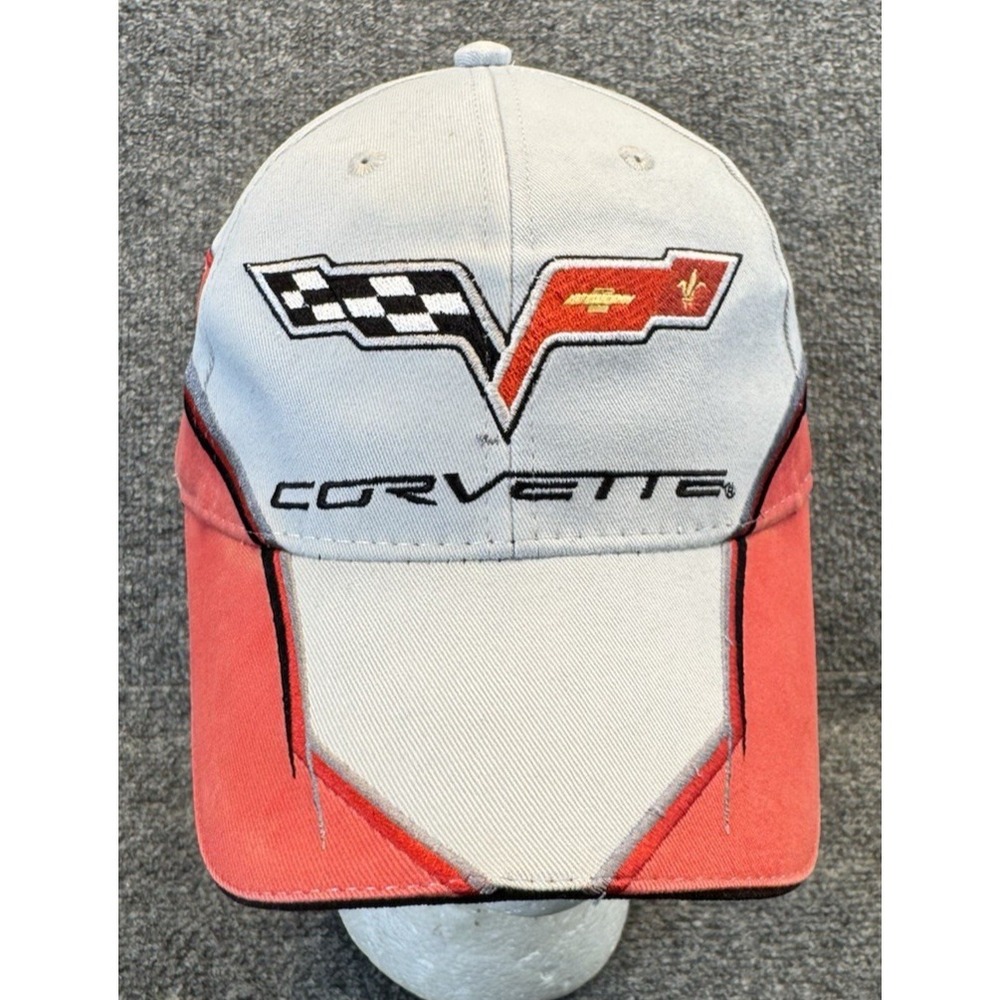 Vintage Corvette Indianapolis 500 82nd May 24 1998 Chevy Racing Hat Cap